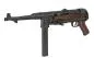 Preview: AGM MP40 Black/Brown AEG 0,5 Joule - Kopie